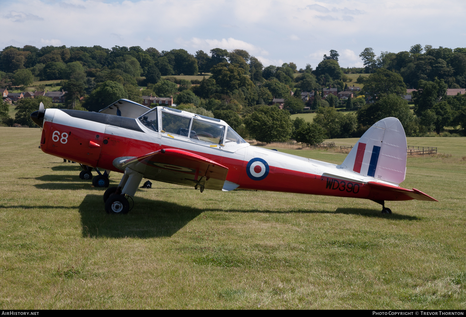 Aircraft Photo of G-BWNK / WD390 | De Havilland DHC-1 Chipmunk Mk22 | UK - Air Force | AirHistory.net #368981