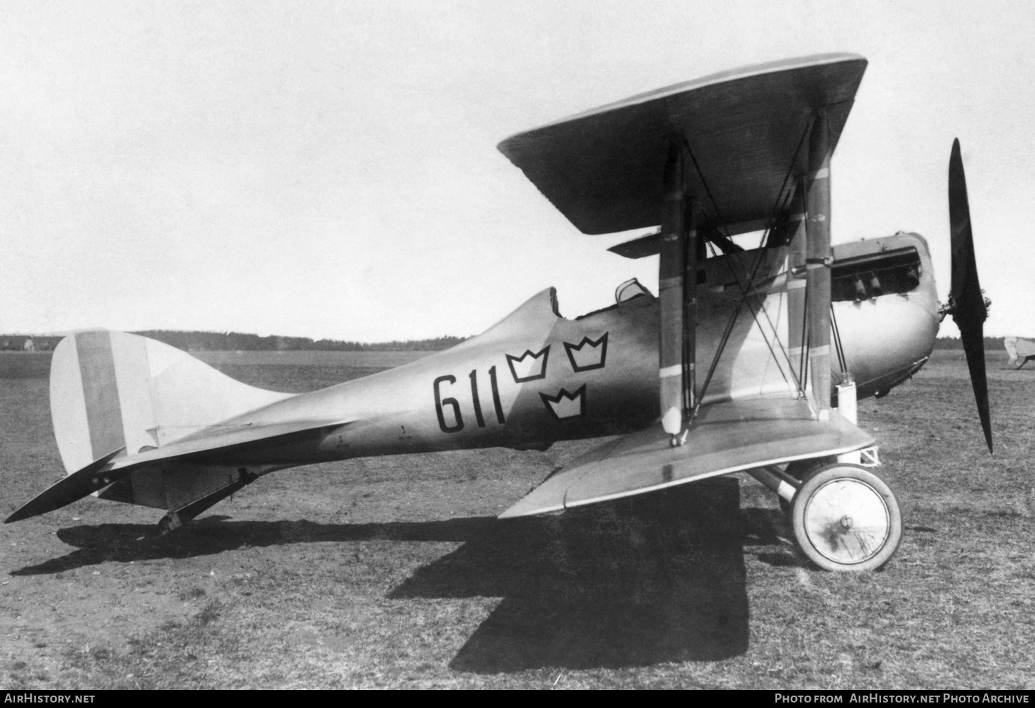 Aircraft Photo of 611 | Nieuport-Delage J2 (NiD.29) | Sweden - Air Force | AirHistory.net #368984