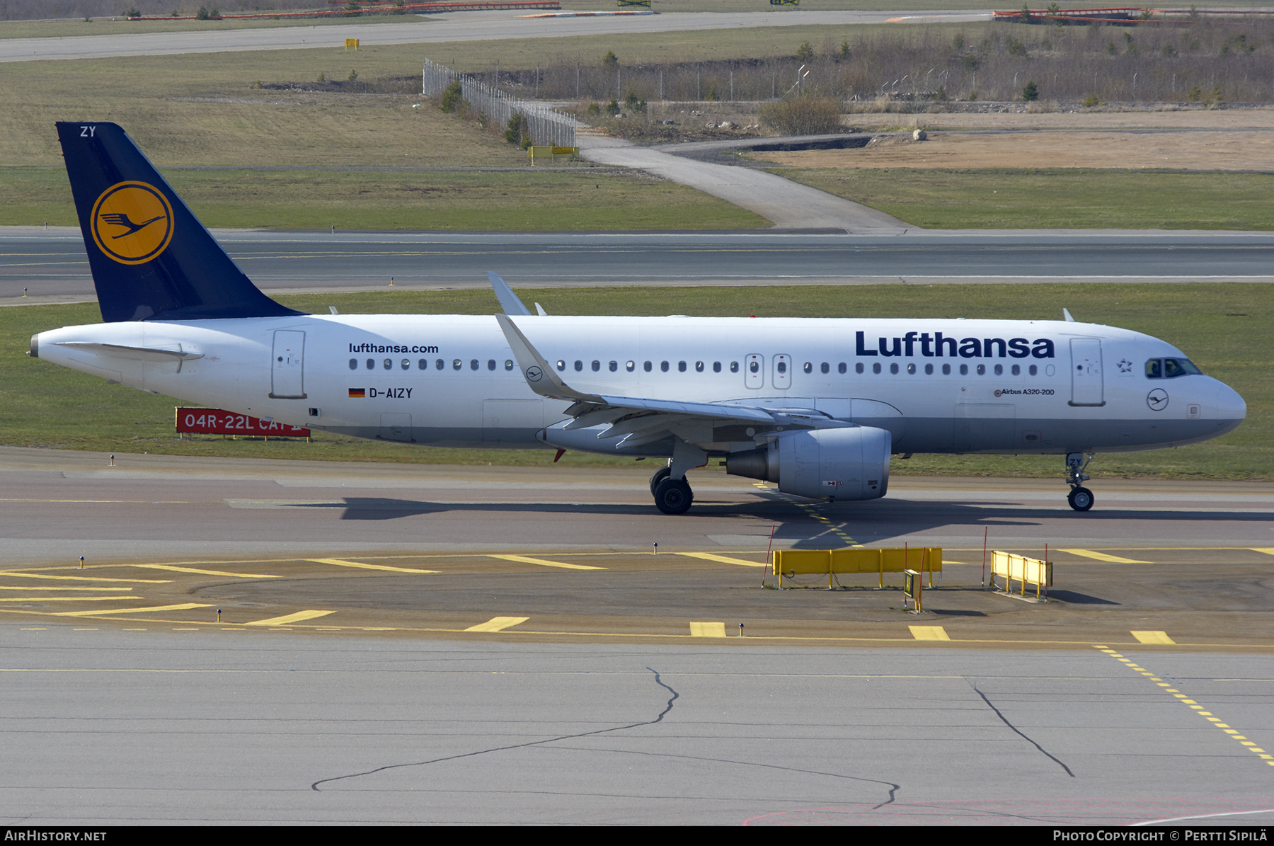 Aircraft Photo of D-AIZY | Airbus A320-214 | Lufthansa | AirHistory.net #368985