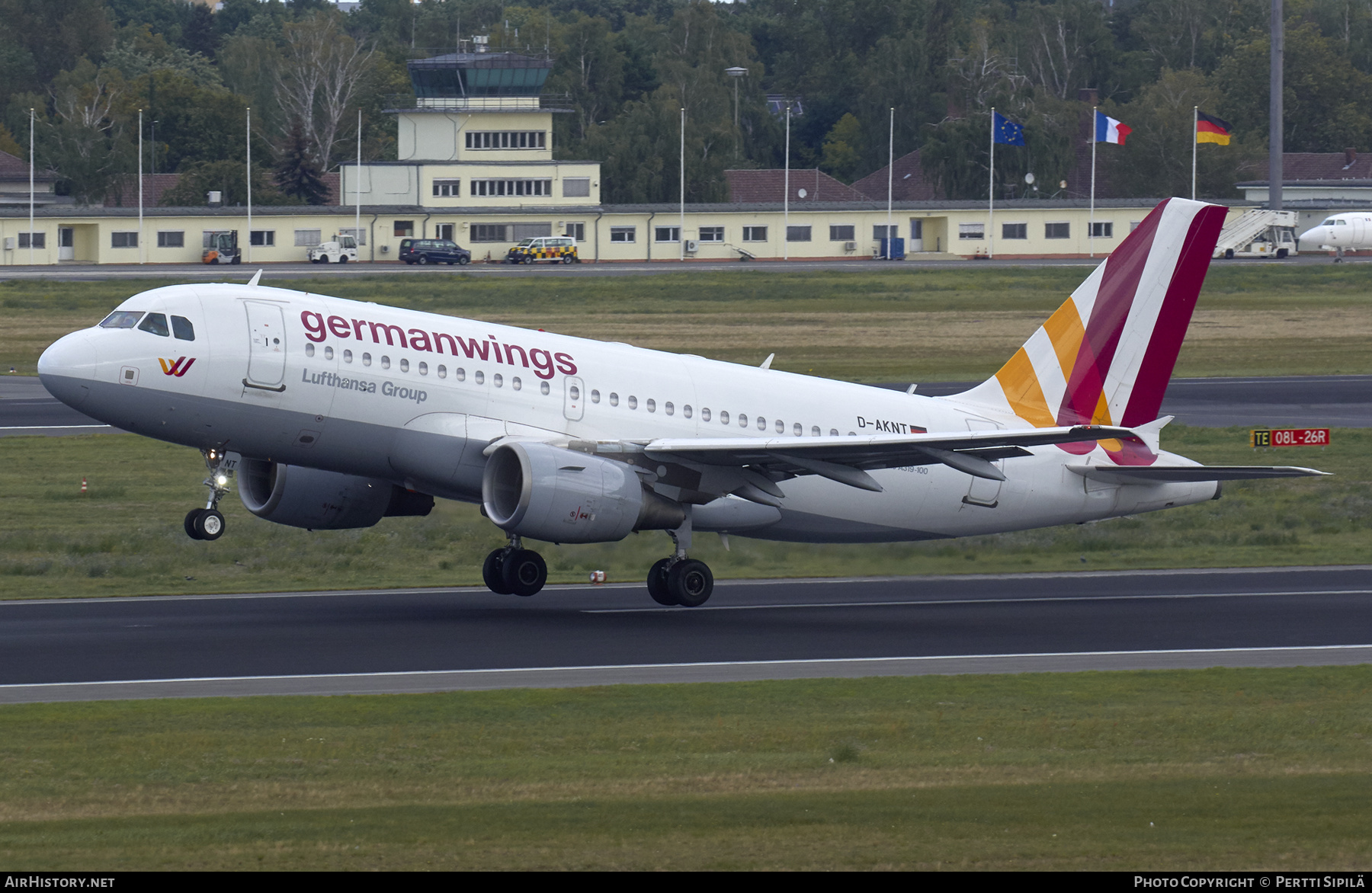 Aircraft Photo of D-AKNT | Airbus A319-112 | Germanwings | AirHistory.net #368987