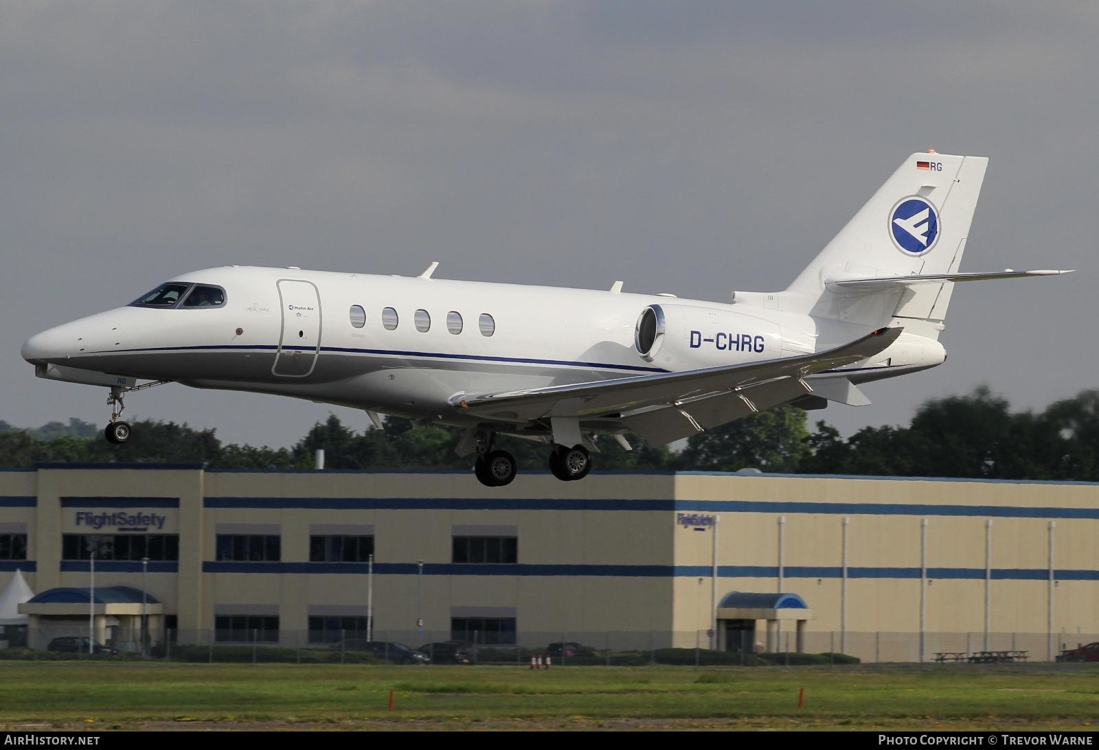 Aircraft Photo of D-CHRG | Cessna 680A Citation Latitude | AirHistory.net #368989