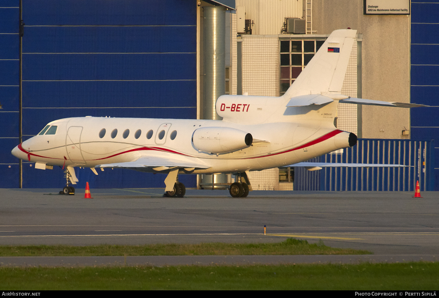 Aircraft Photo of D-BETI | Dassault Falcon 50EX | AirHistory.net #368990