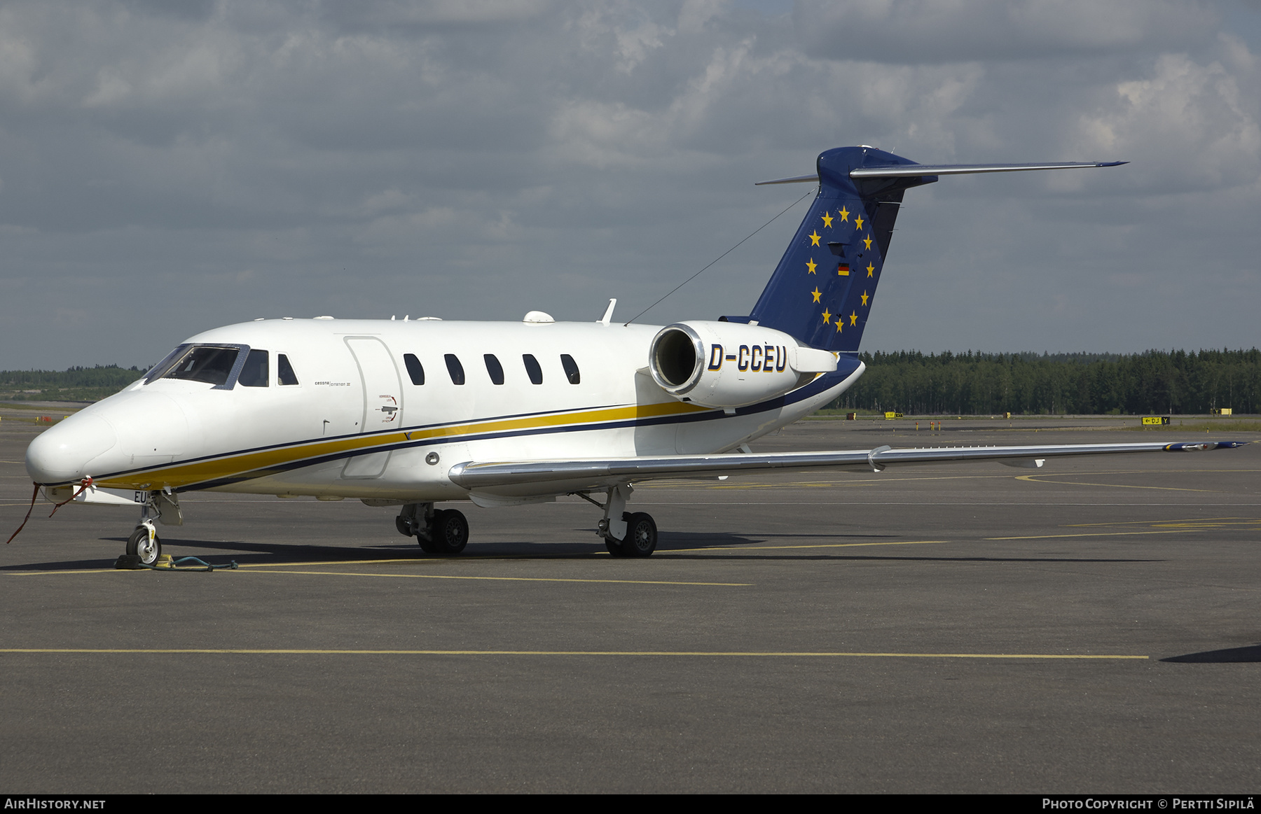 Aircraft Photo of D-CCEU | Cessna 650 Citation III | AirHistory.net #368991