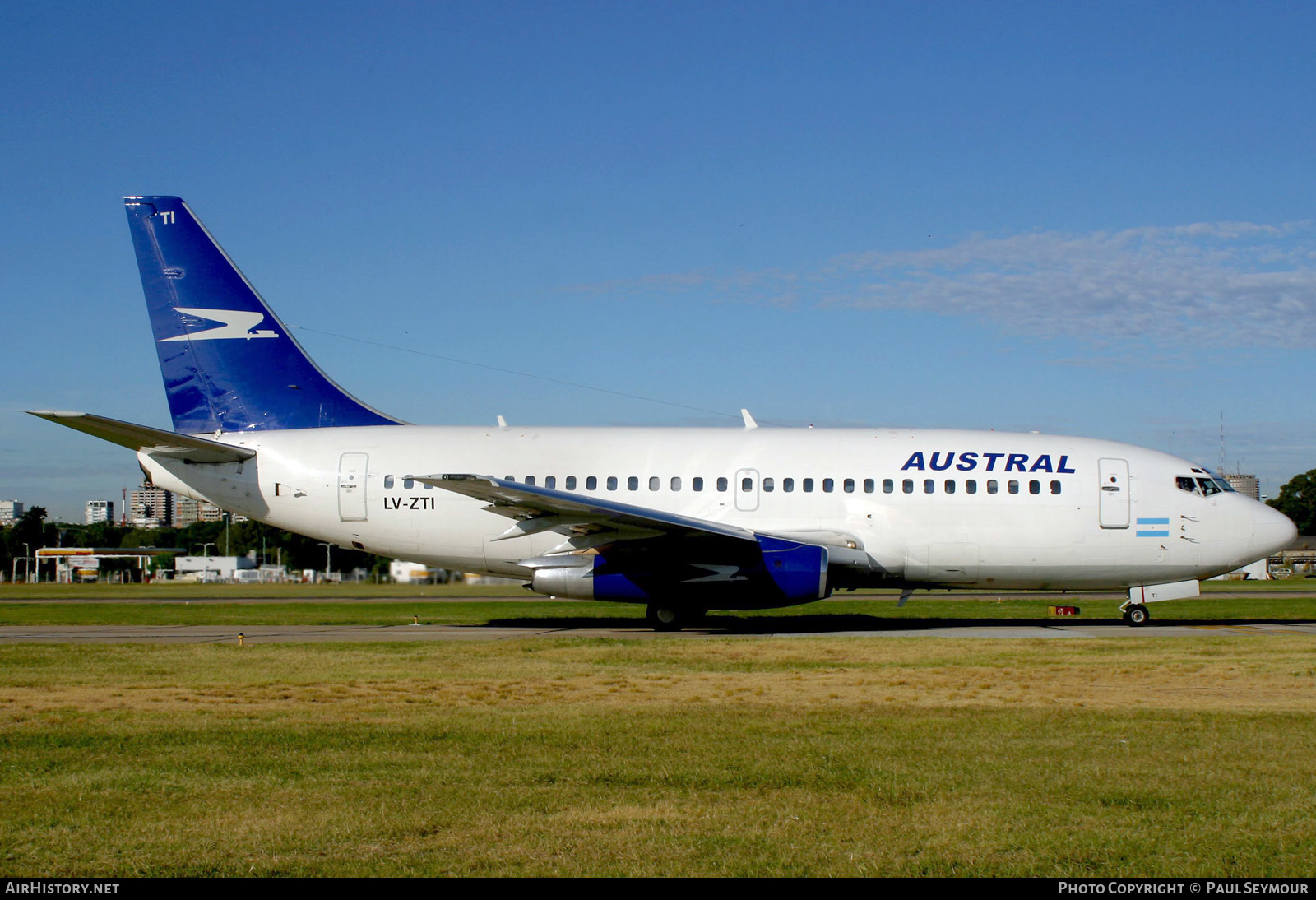 Aircraft Photo of LV-ZTI | Boeing 737-228/Adv | Austral Líneas Aéreas | AirHistory.net #368993