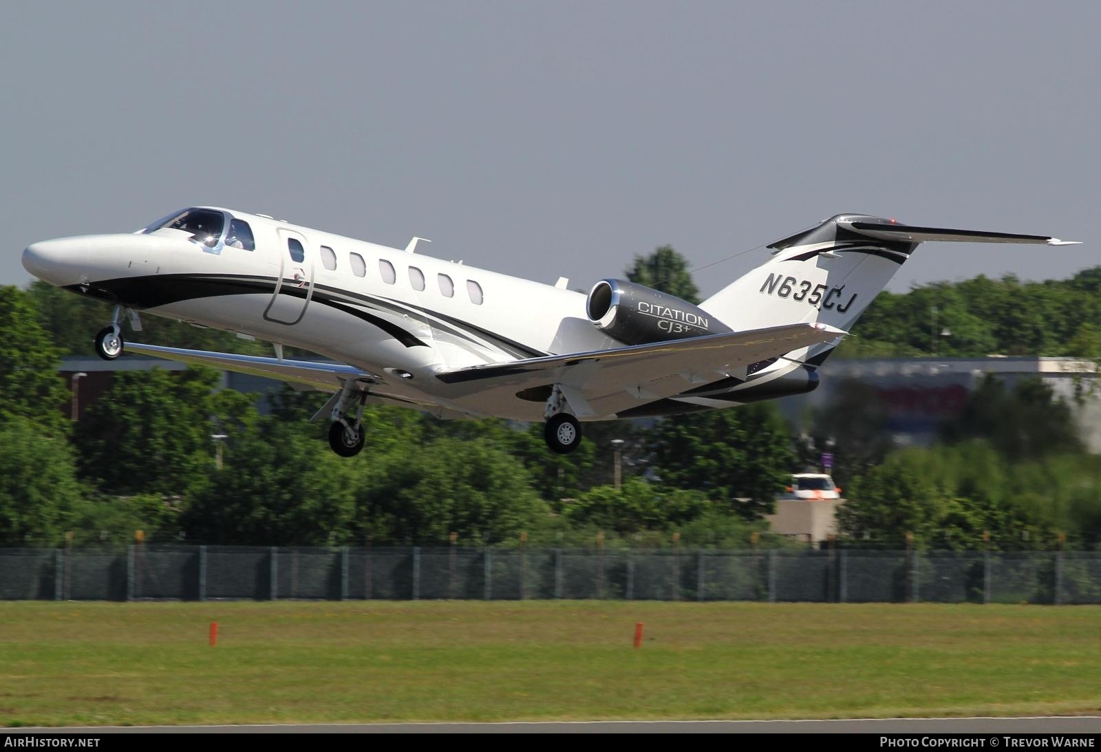 Aircraft Photo of N635CJ | Cessna 525B CitationJet CJ3+ | AirHistory.net #368999