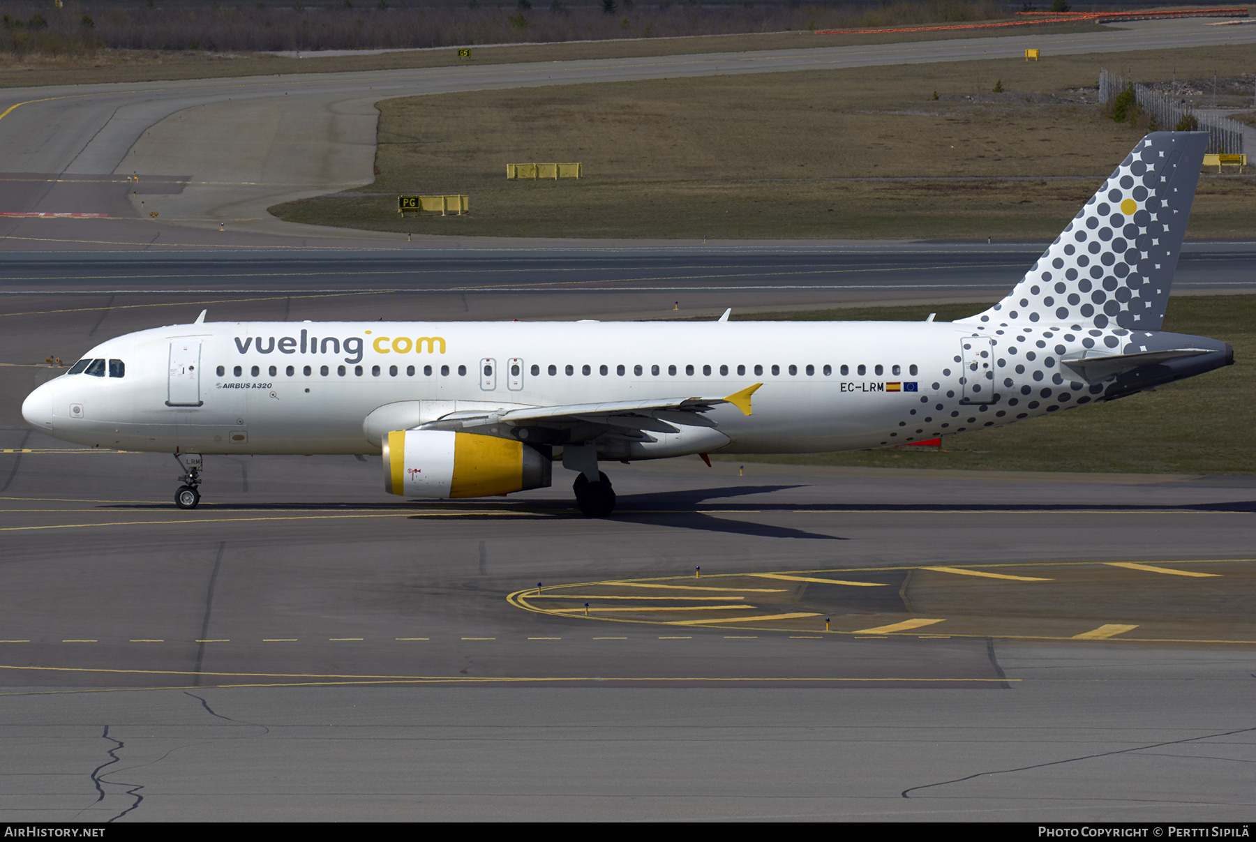 Aircraft Photo of EC-LRM | Airbus A320-232 | Vueling Airlines | AirHistory.net #369003