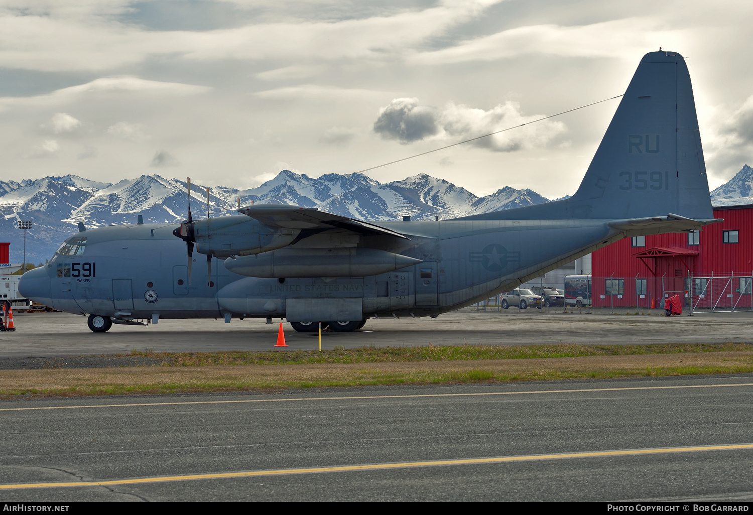 Aircraft Photo of 163591 / 3591 | Lockheed KC-130T Hercules (L-382) | USA - Navy | AirHistory.net #369007