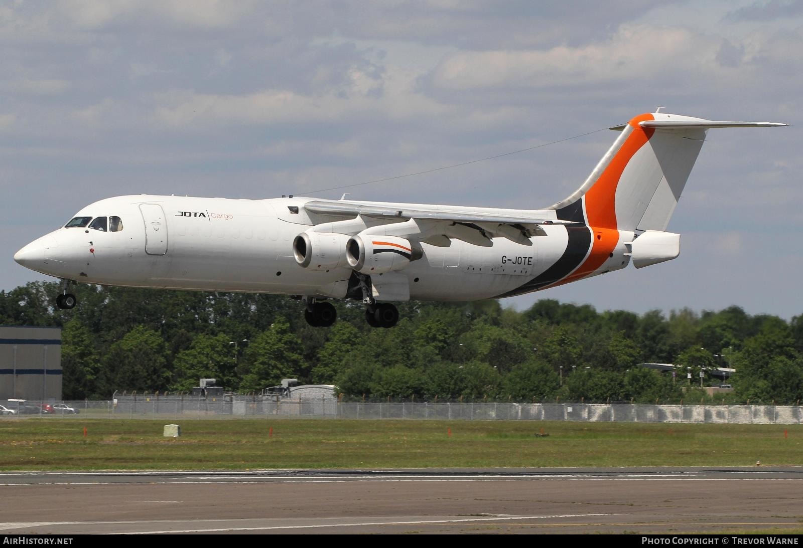 Aircraft Photo of G-JOTE | British Aerospace BAe-146-300QT Quiet Trader | Jota Aviation | AirHistory.net #369008