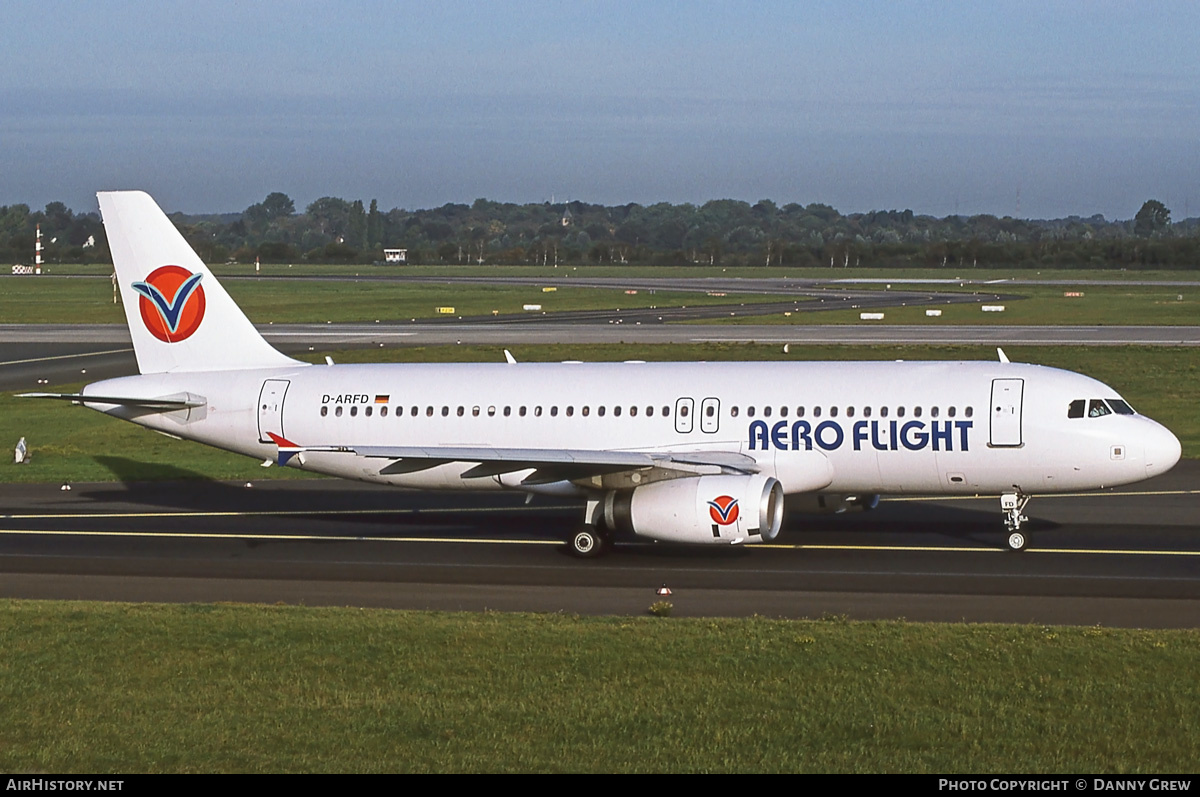 Aircraft Photo of D-ARFD | Airbus A320-232 | Aero Flight | AirHistory.net #369010