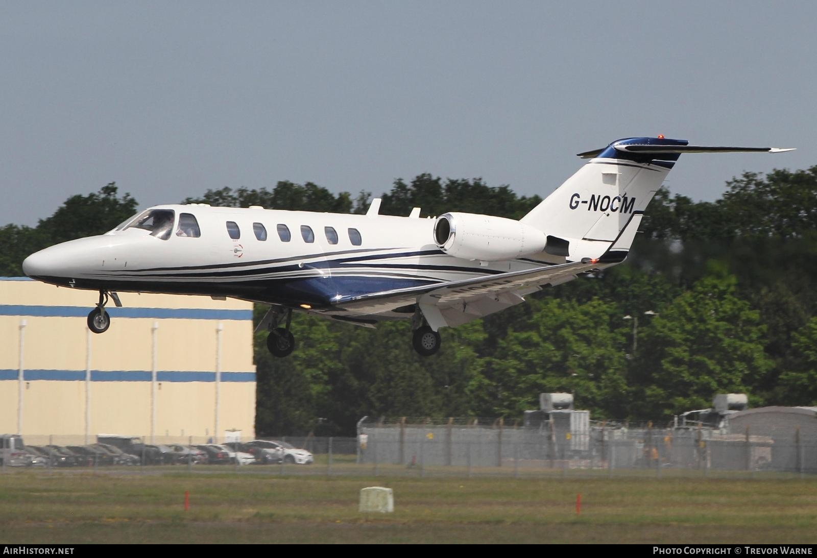 Aircraft Photo of G-NOCM | Cessna 525A CitationJet CJ2 | AirHistory.net #369011