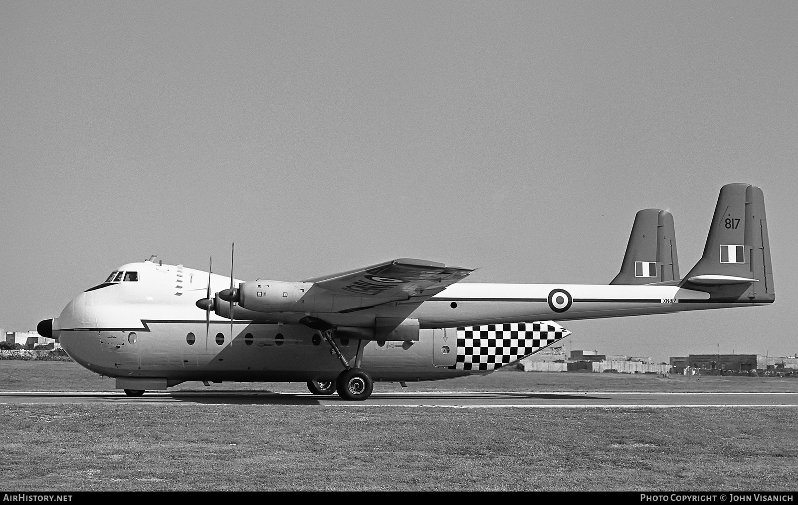 Aircraft Photo of XN817 | Armstrong Whitworth AW-660 Argosy C.1 | UK - Air Force | AirHistory.net #369013