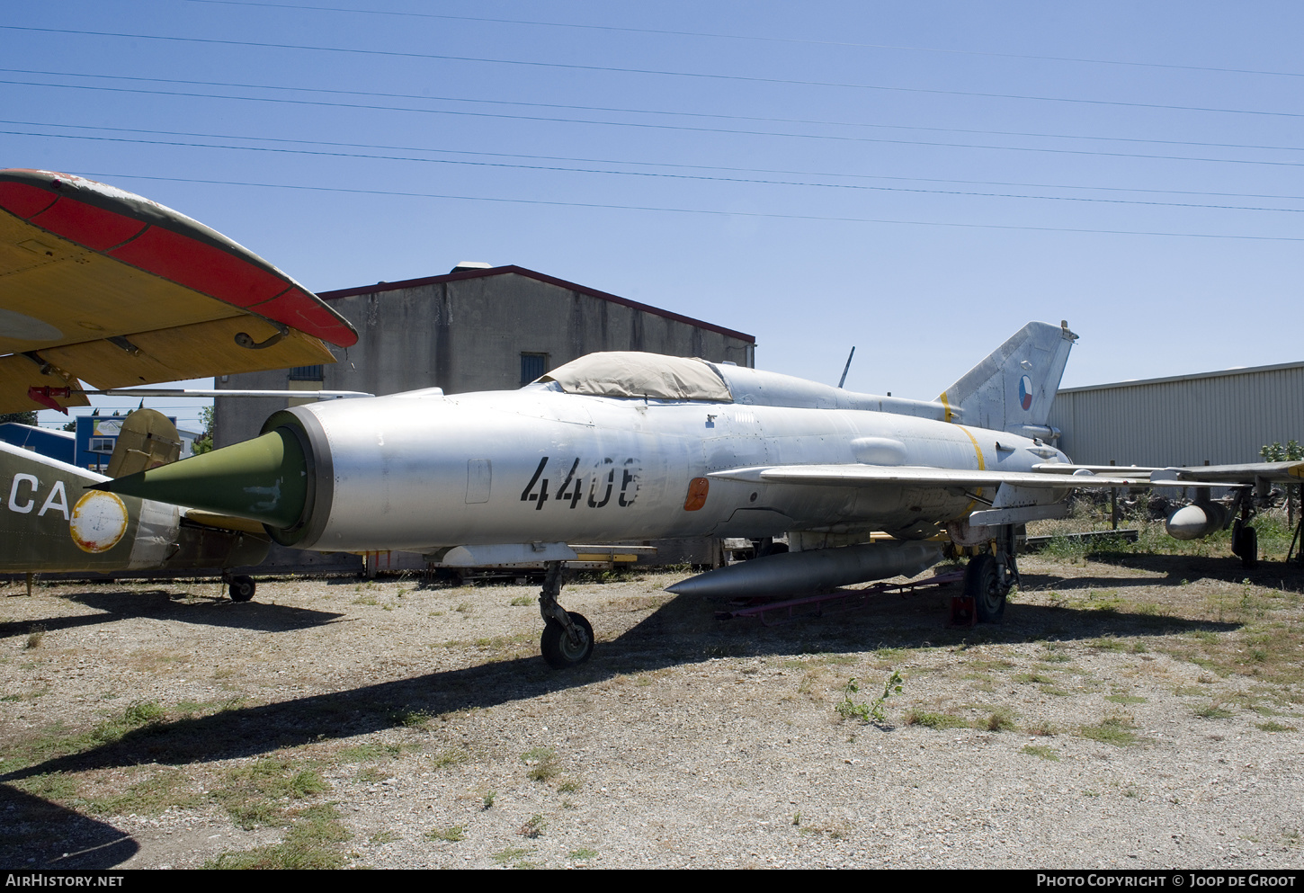Aircraft Photo of 4406 | Mikoyan-Gurevich MiG-21PFM | Czechia - Air Force | AirHistory.net #369014