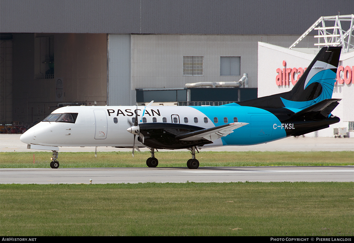 Aircraft Photo of C-FKSL | Saab 340B | Pascan Aviation | AirHistory.net #369018