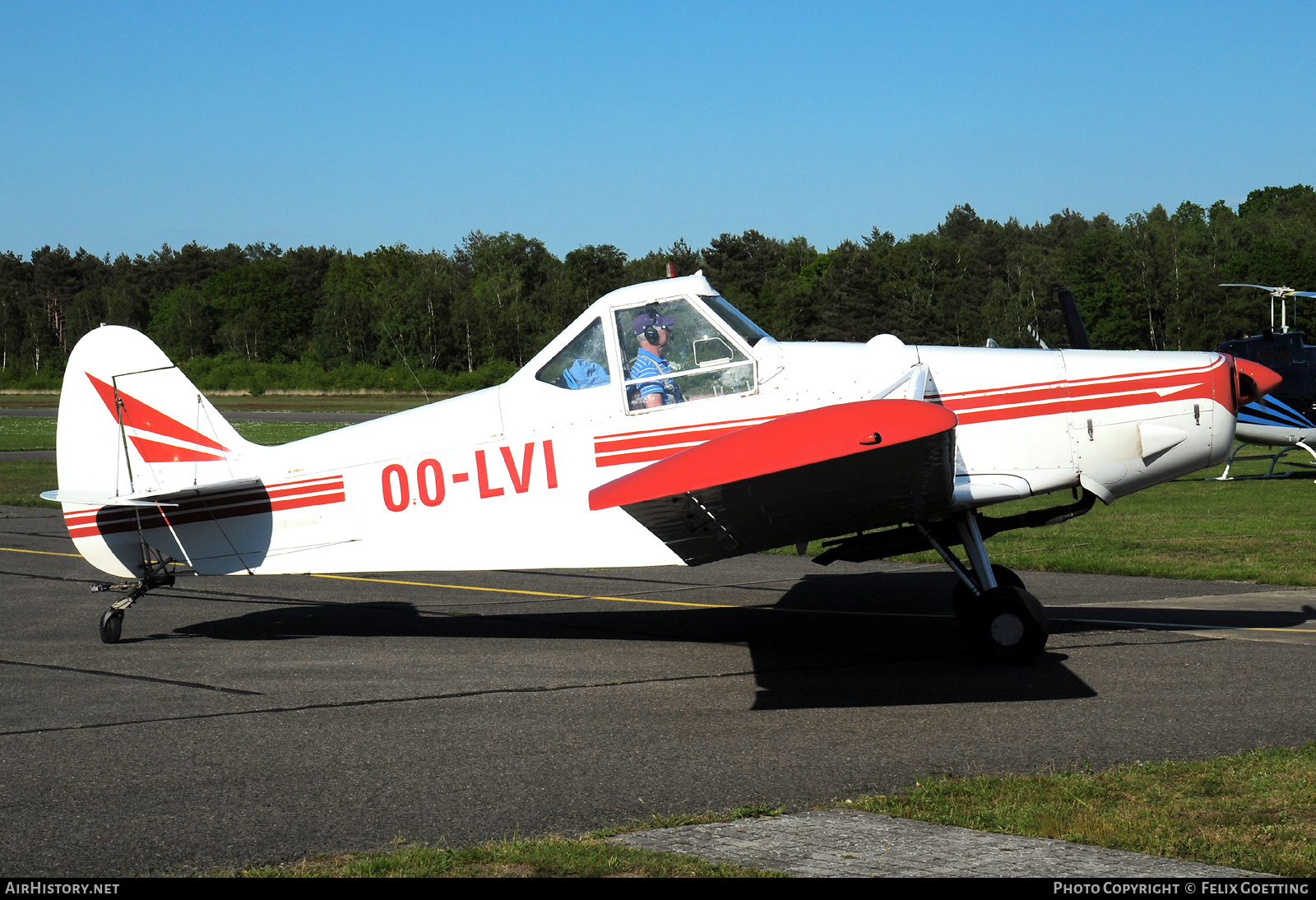 Aircraft Photo of OO-LVI | Piper PA-25-235 Pawnee C | AirHistory.net #369019