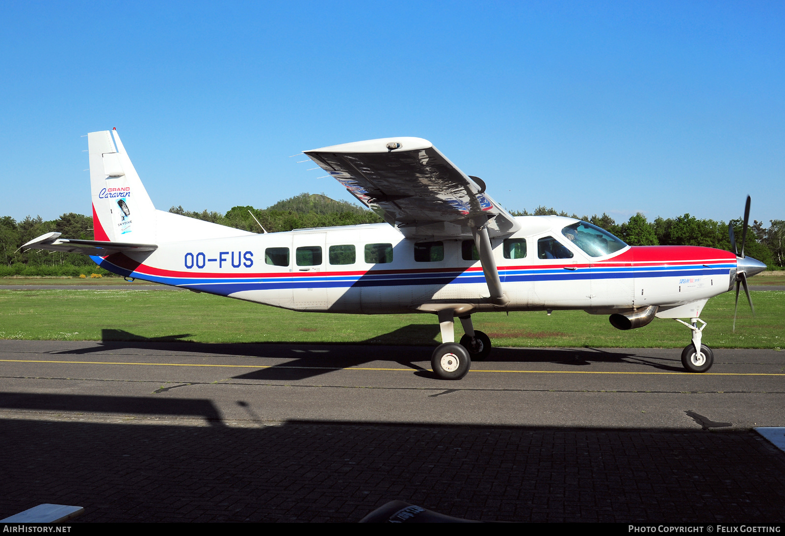 Aircraft Photo of OO-FUS | Cessna 208B Grand Caravan | AirHistory.net #369022