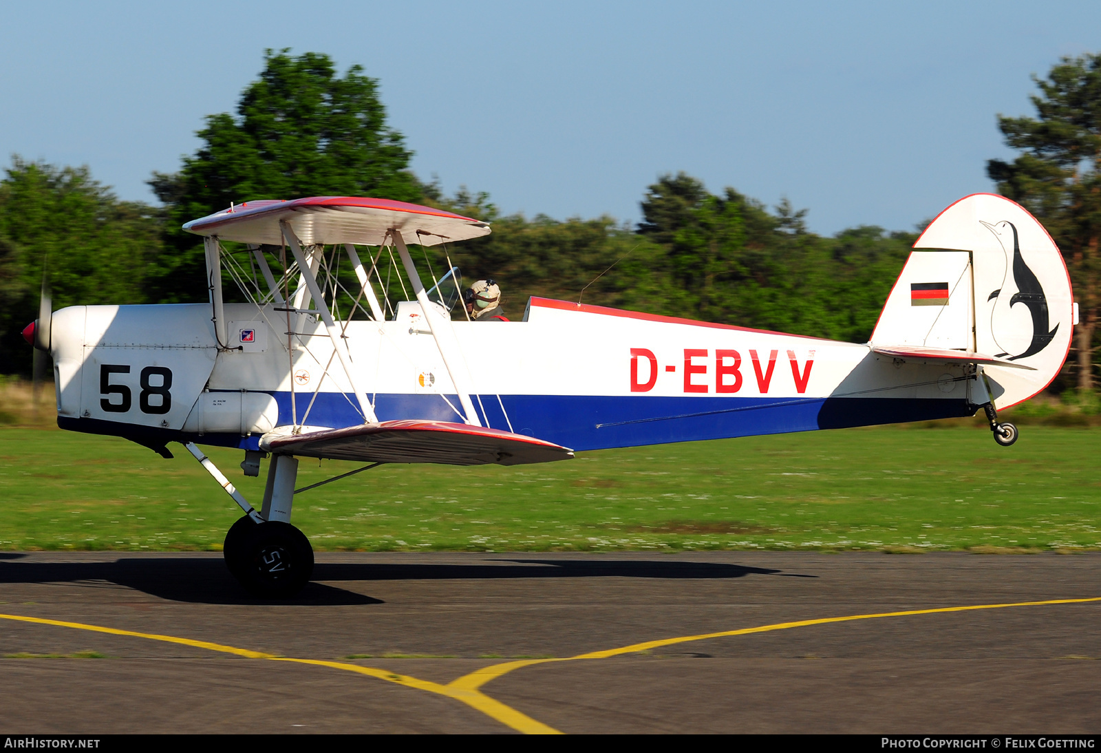 Aircraft Photo of D-EBVV | Stampe-Vertongen SV-4B | AirHistory.net #369023
