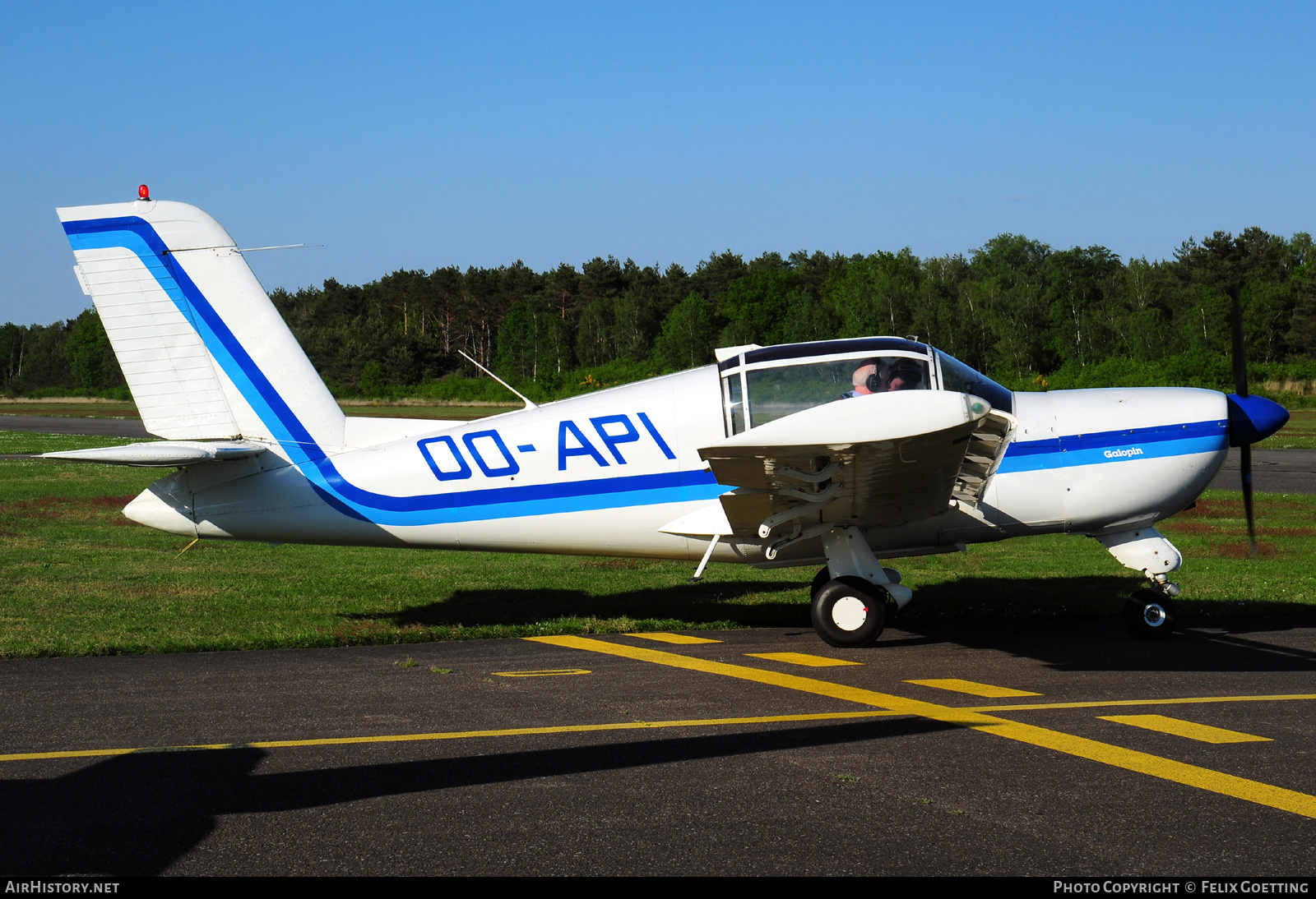Aircraft Photo of OO-API | Socata Rallye 110ST Galopin | AirHistory.net #369025