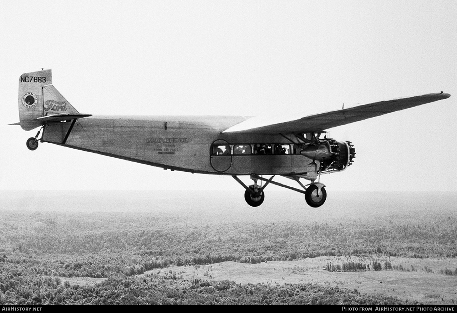 Aircraft Photo of NC7863 | Ford 4-AT-B Tri-Motor | AirHistory.net #369026