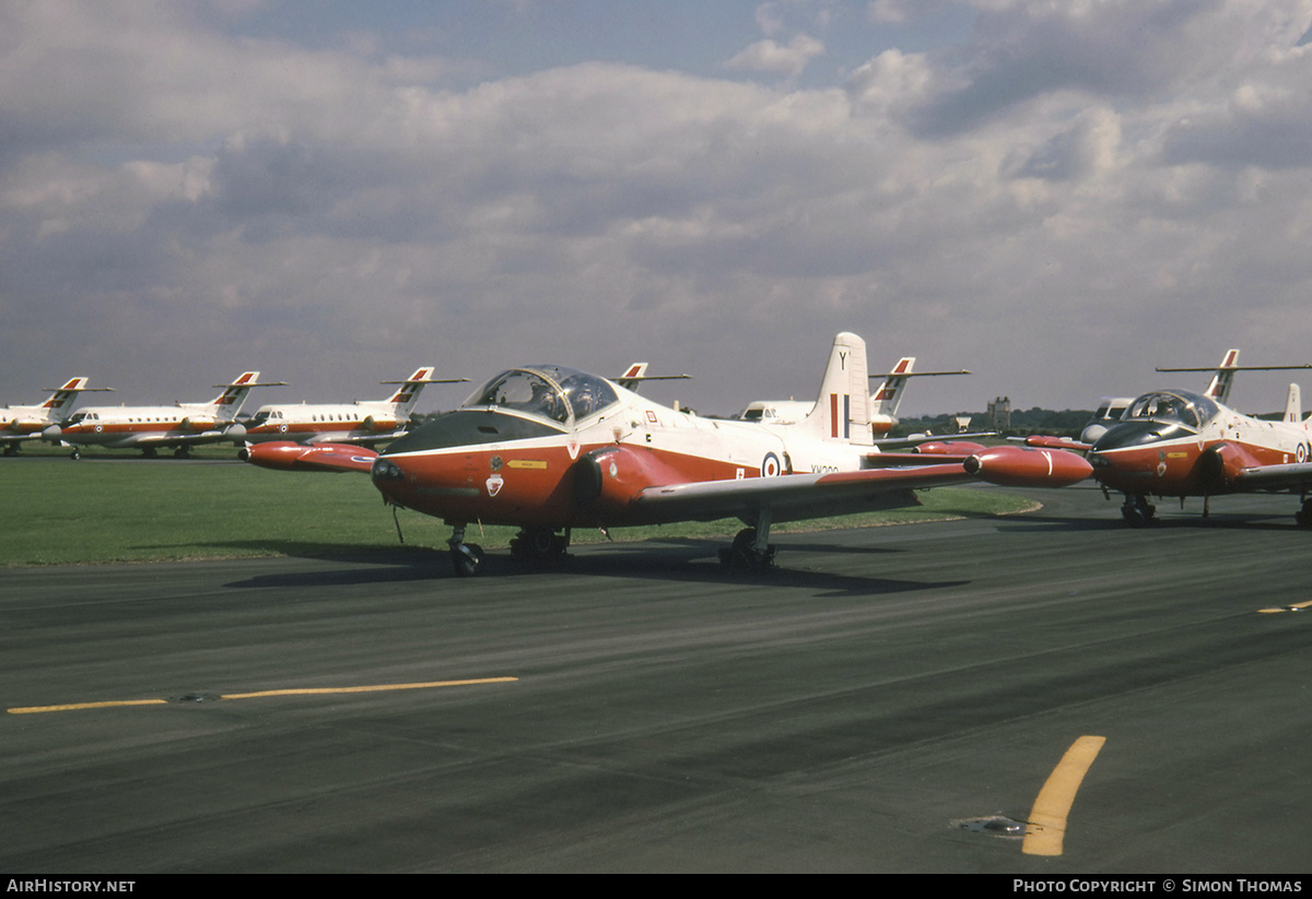 Aircraft Photo of XW306 | BAC 84 Jet Provost T5B | UK - Air Force | AirHistory.net #369028