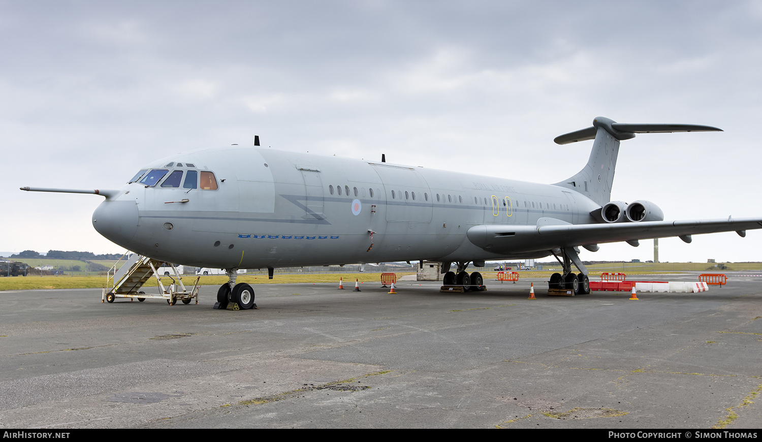 Aircraft Photo of ZA148 | Vickers VC10 K.3 | UK - Air Force | AirHistory.net #369029