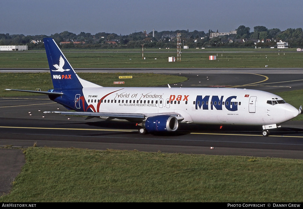 Aircraft Photo of TC-MNI | Boeing 737-4K5 | MNG Pax | AirHistory.net #369034