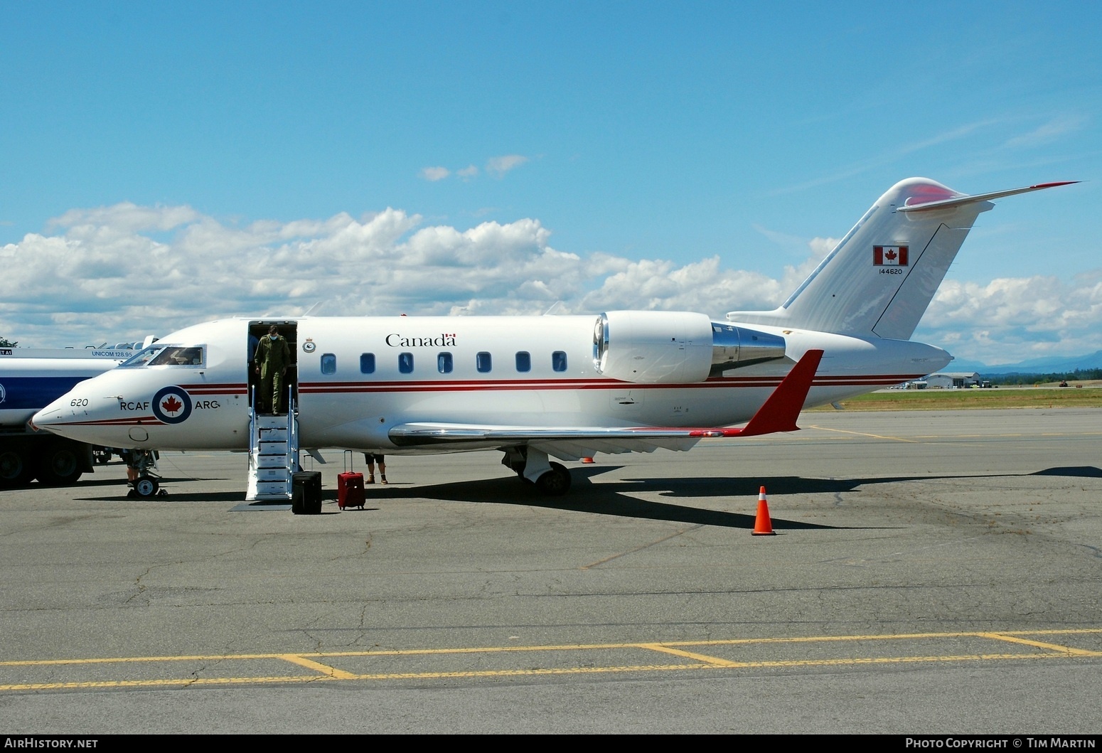 Aircraft Photo of 144620 | Bombardier Challenger 650 (CL-600-2B16) | Canada - Air Force | AirHistory.net #369037
