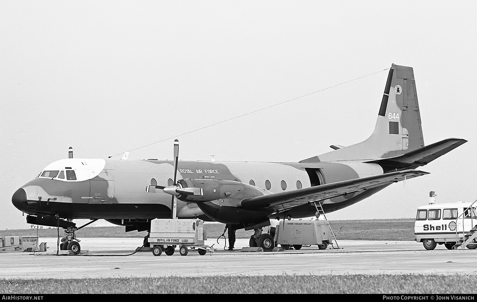 Aircraft Photo of XS644 | Hawker Siddeley HS-780 Andover C1 | UK - Air Force | AirHistory.net #369040