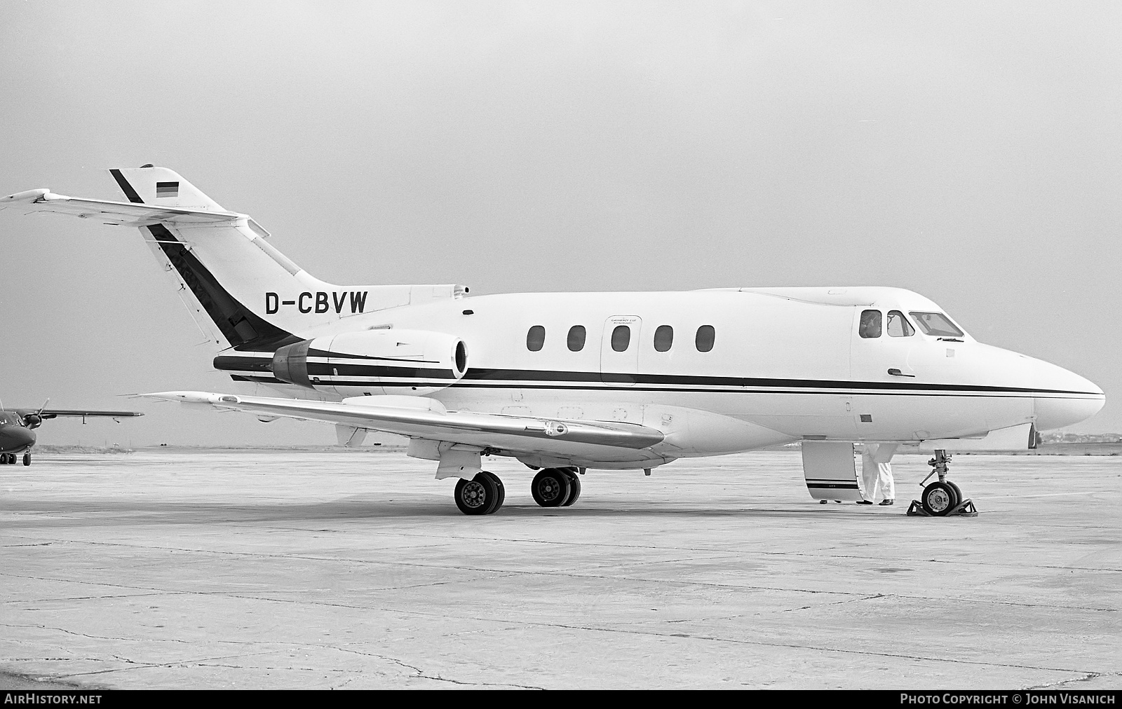 Aircraft Photo of D-CBVW | Hawker Siddeley HS-125-400B | AirHistory.net #369043