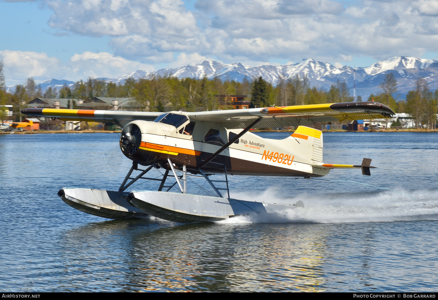 Aircraft Photo of N4982U | De Havilland Canada DHC-2 Beaver Mk1 | High Adventure Air Charter | AirHistory.net #369049