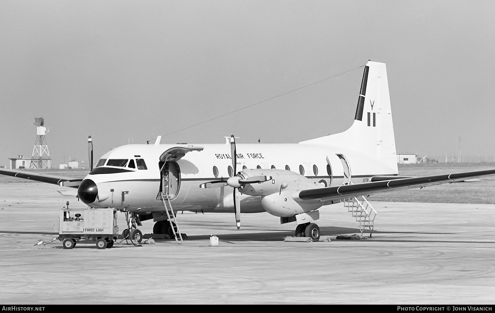 Aircraft Photo of XS791 | Hawker Siddeley HS-748 Andover CC.2 | UK - Air Force | AirHistory.net #369050