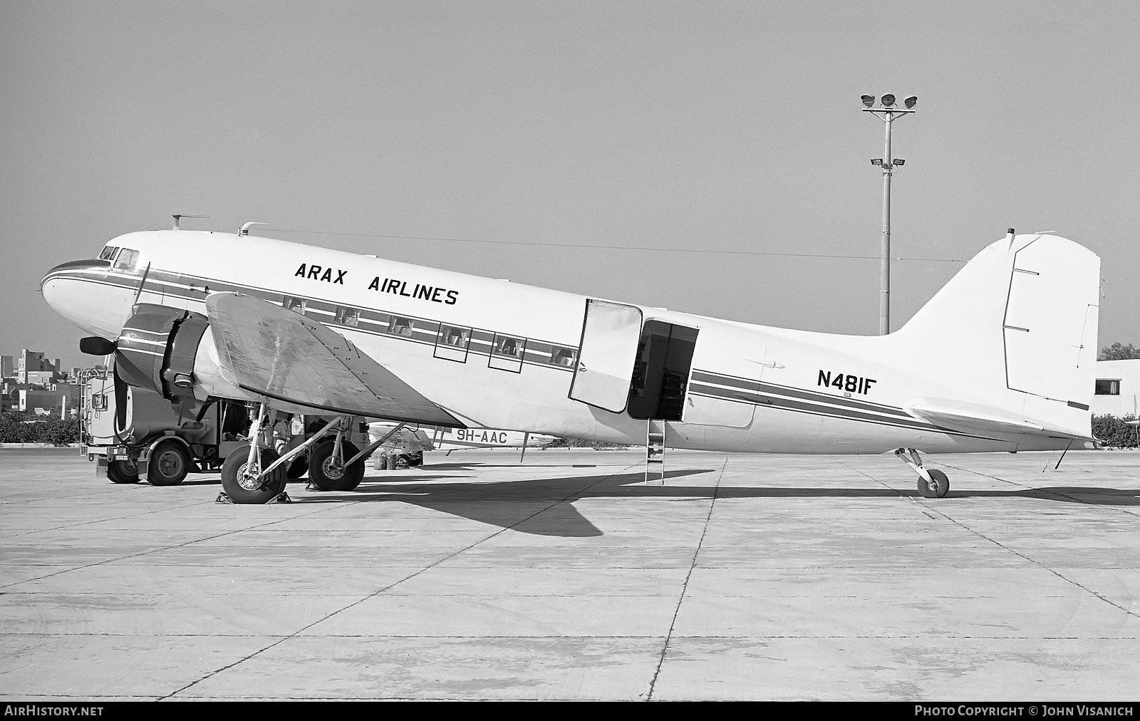 Aircraft Photo of N481F | Douglas C-47B Skytrain | Arax Airlines | AirHistory.net #369052