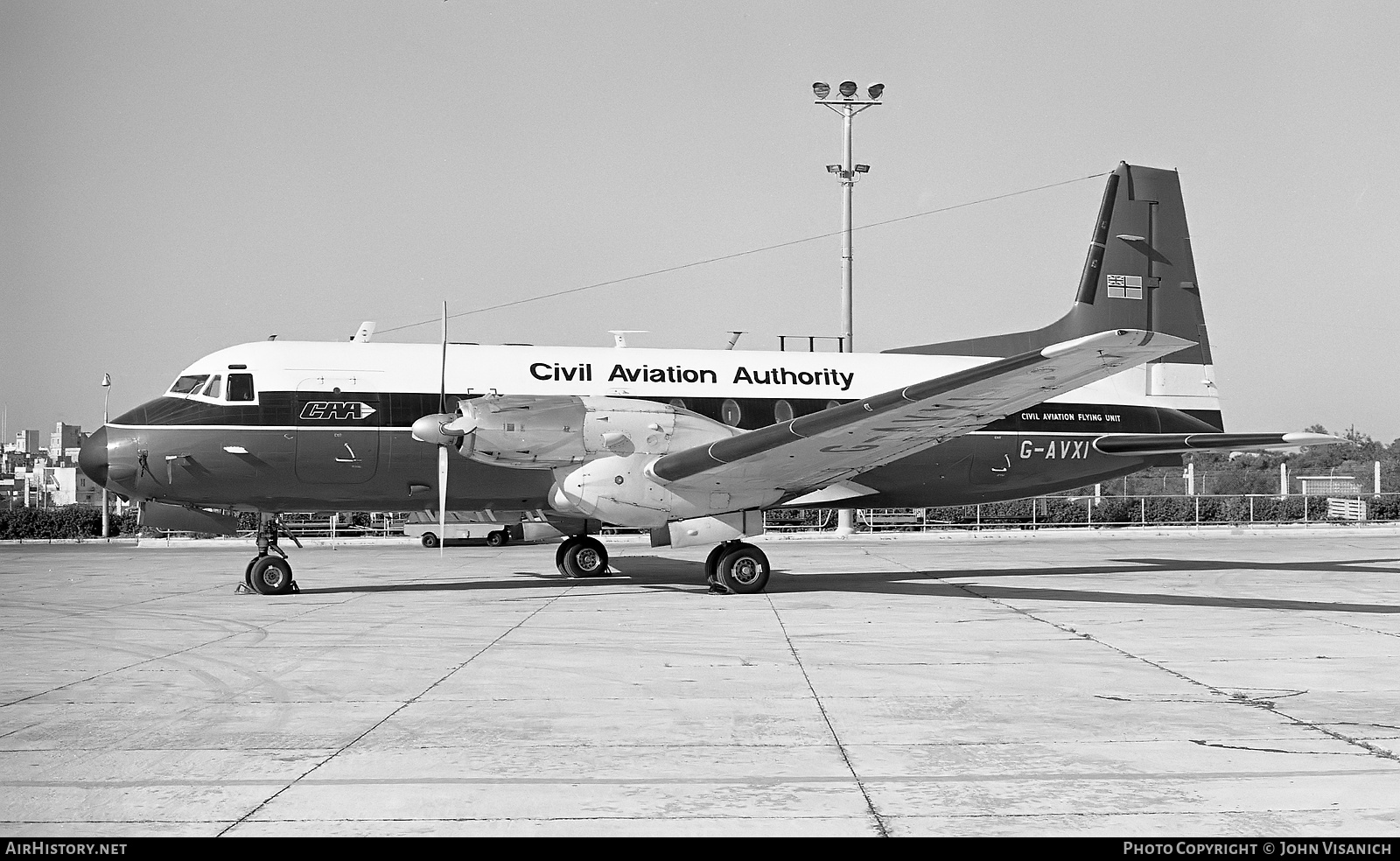 Aircraft Photo of G-AVXI | Hawker Siddeley HS-748 Srs2A/238 | Civil Aviation Authority - CAA | AirHistory.net #369056