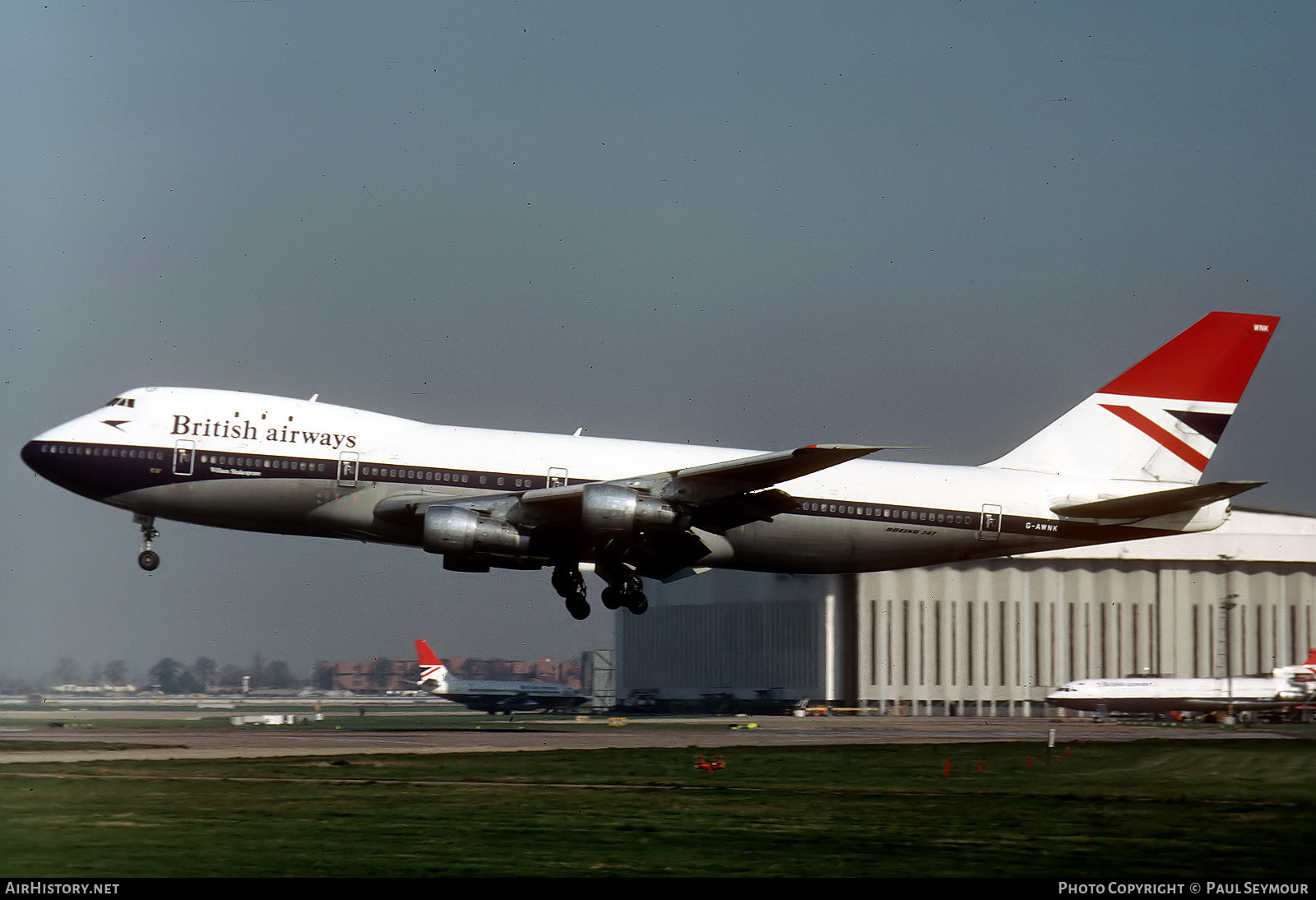 Aircraft Photo of G-AWNK | Boeing 747-136 | British Airways | AirHistory.net #369065