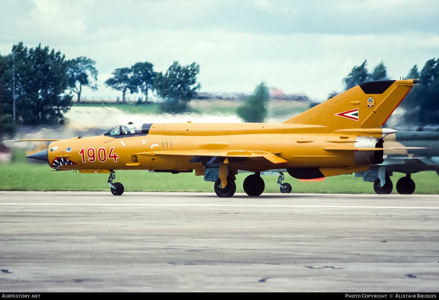 Aircraft Photo of 1904 | Mikoyan-Gurevich MiG-21bis | Hungary - Air Force | AirHistory.net #369067