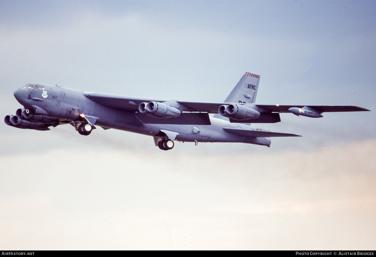 Aircraft Photo of 61-0017 / AF61-017 | Boeing B-52H Stratofortress | USA - Air Force | AirHistory.net #369069