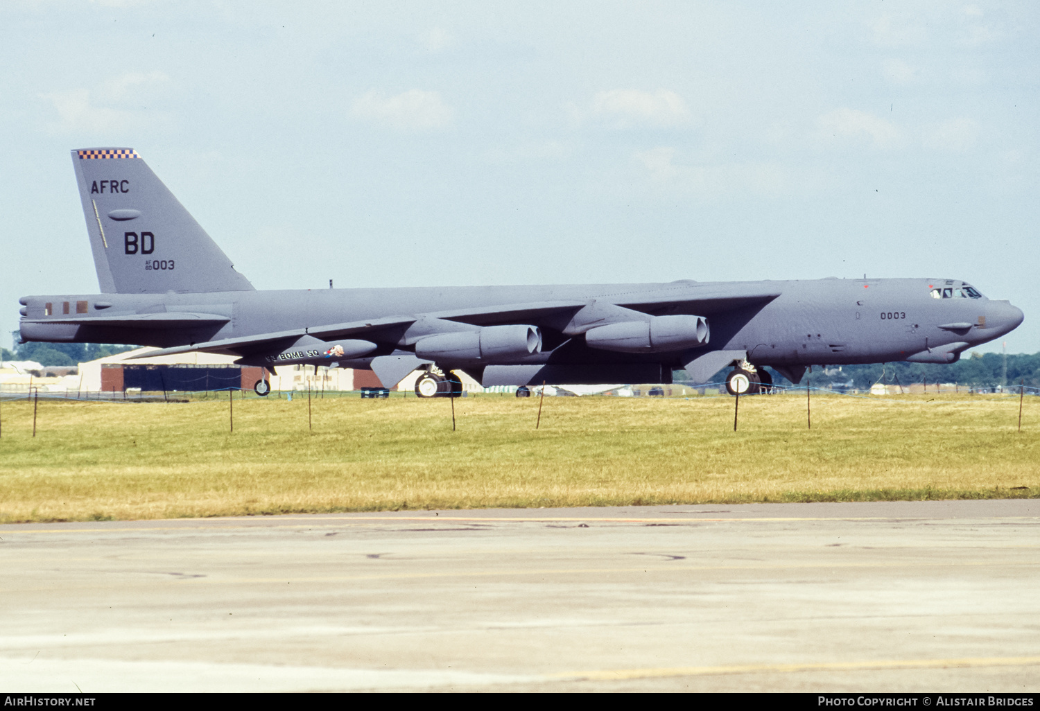Aircraft Photo of 60-0003 | Boeing B-52H Stratofortress | USA - Air Force | AirHistory.net #369072