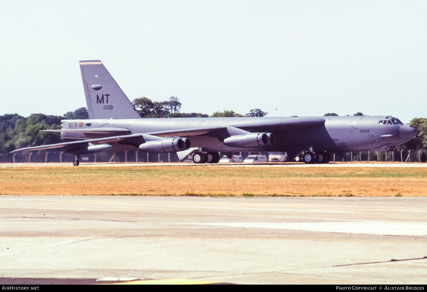 Aircraft Photo of 60-0058 / AF60-058 | Boeing B-52H Stratofortress | USA - Air Force | AirHistory.net #369074