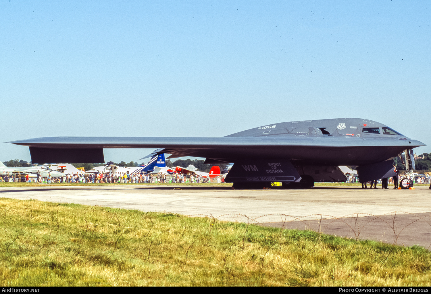 Aircraft Photo of 82-1069 | Northrop Grumman B-2A Spirit | USA - Air Force | AirHistory.net #369075