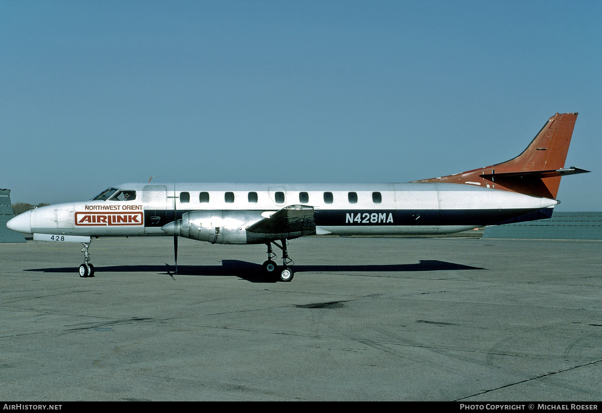 Aircraft Photo of N428MA | Fairchild SA-227AC Metro III | Northwest Orient Airlink | AirHistory.net #369077