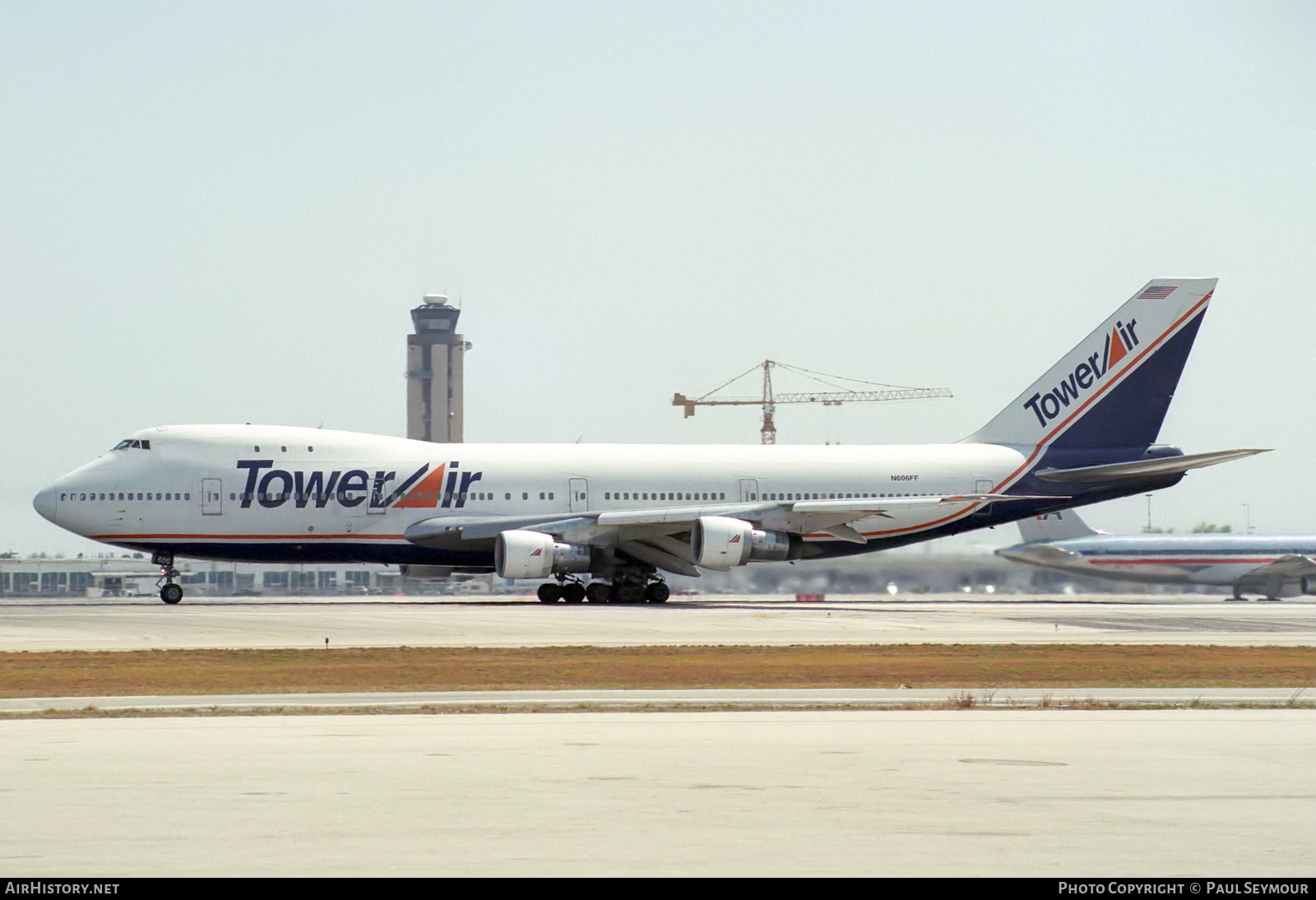 Aircraft Photo of N606FF | Boeing 747-136 | Tower Air | AirHistory.net #369078