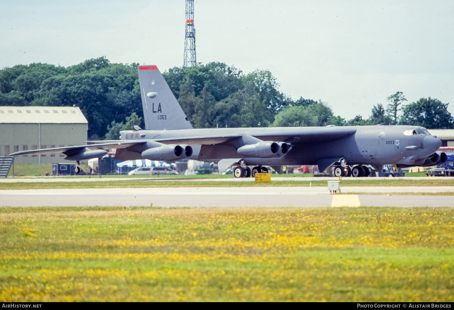 Aircraft Photo of 60-0053 | Boeing B-52H Stratofortress | USA - Air Force | AirHistory.net #369079