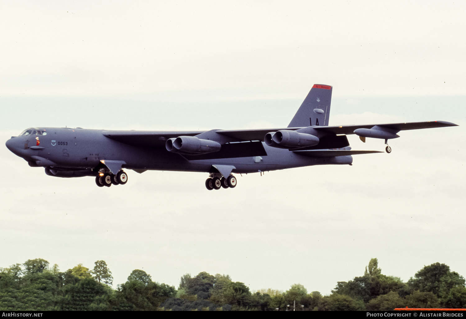 Aircraft Photo of 60-0053 | Boeing B-52H Stratofortress | USA - Air Force | AirHistory.net #369080