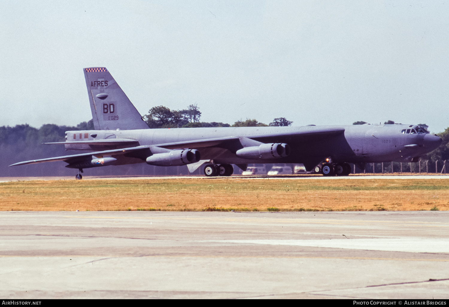 Aircraft Photo of 61-0029 / AF61-029 | Boeing B-52H Stratofortress | USA - Air Force | AirHistory.net #369081