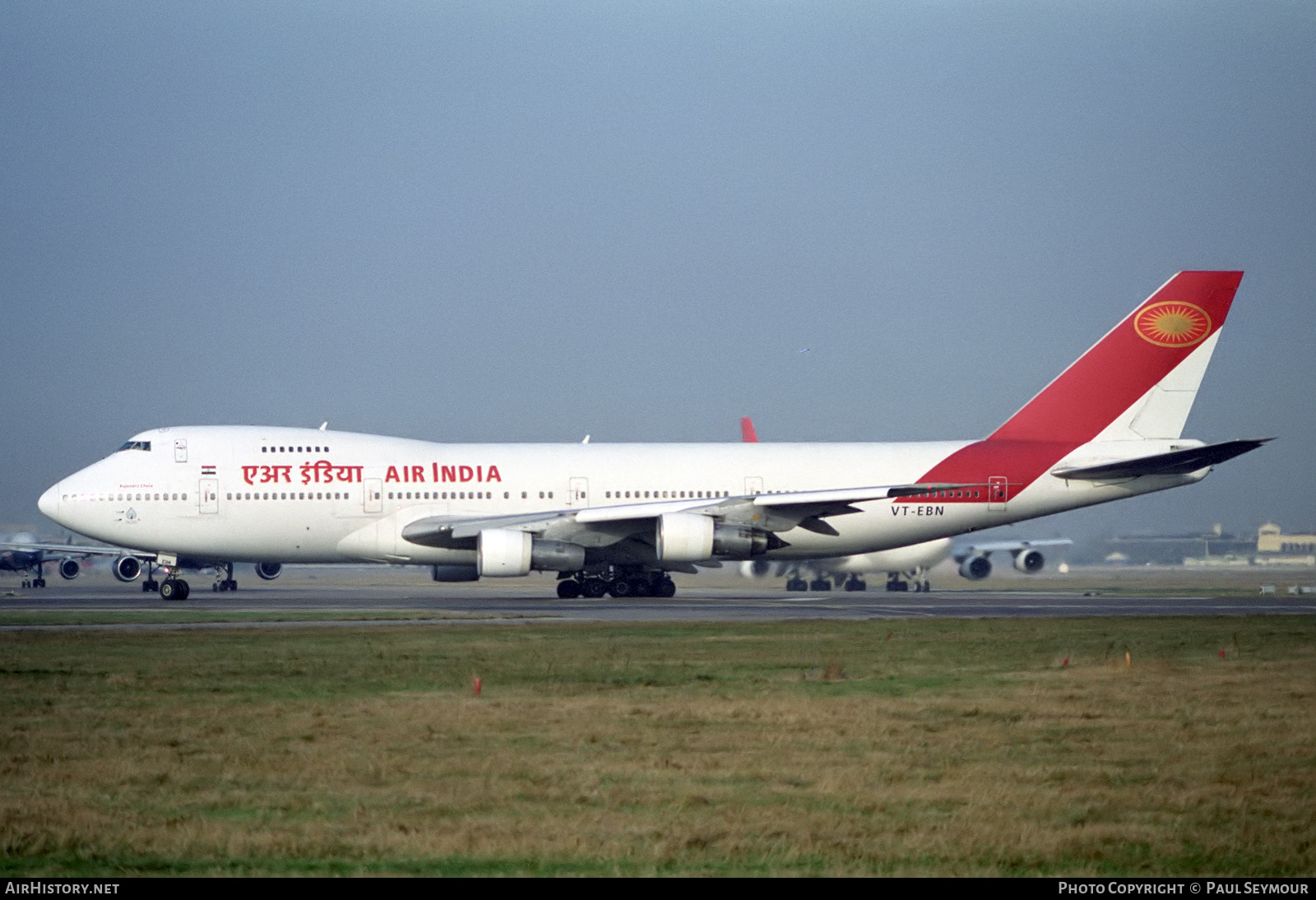 Aircraft Photo of VT-EBN | Boeing 747-237B | Air India | AirHistory.net #369084