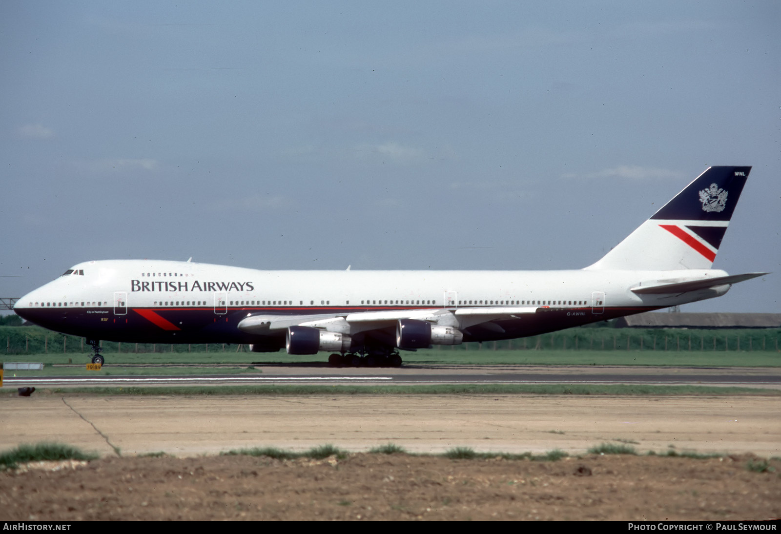 Aircraft Photo of G-AWNL | Boeing 747-136 | British Airways | AirHistory.net #369088