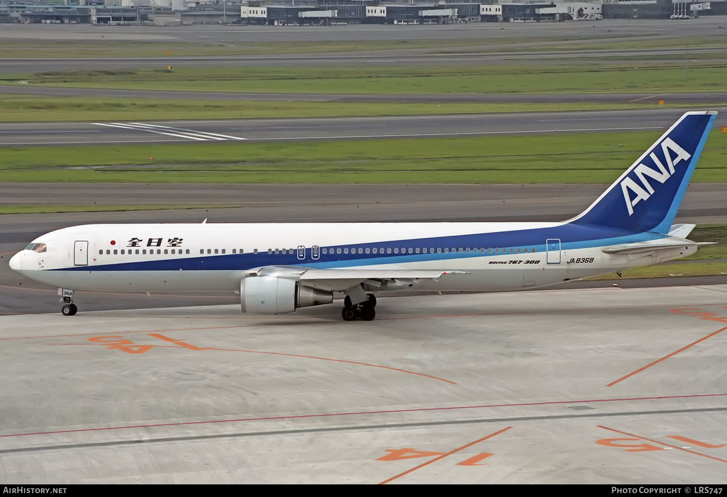 Aircraft Photo of JA8368 | Boeing 767-381 | All Nippon Airways - ANA | AirHistory.net #369089