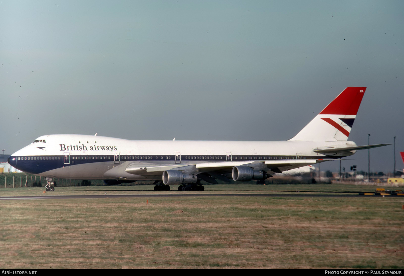Aircraft Photo of G-AWNL | Boeing 747-136 | British Airways | AirHistory.net #369090