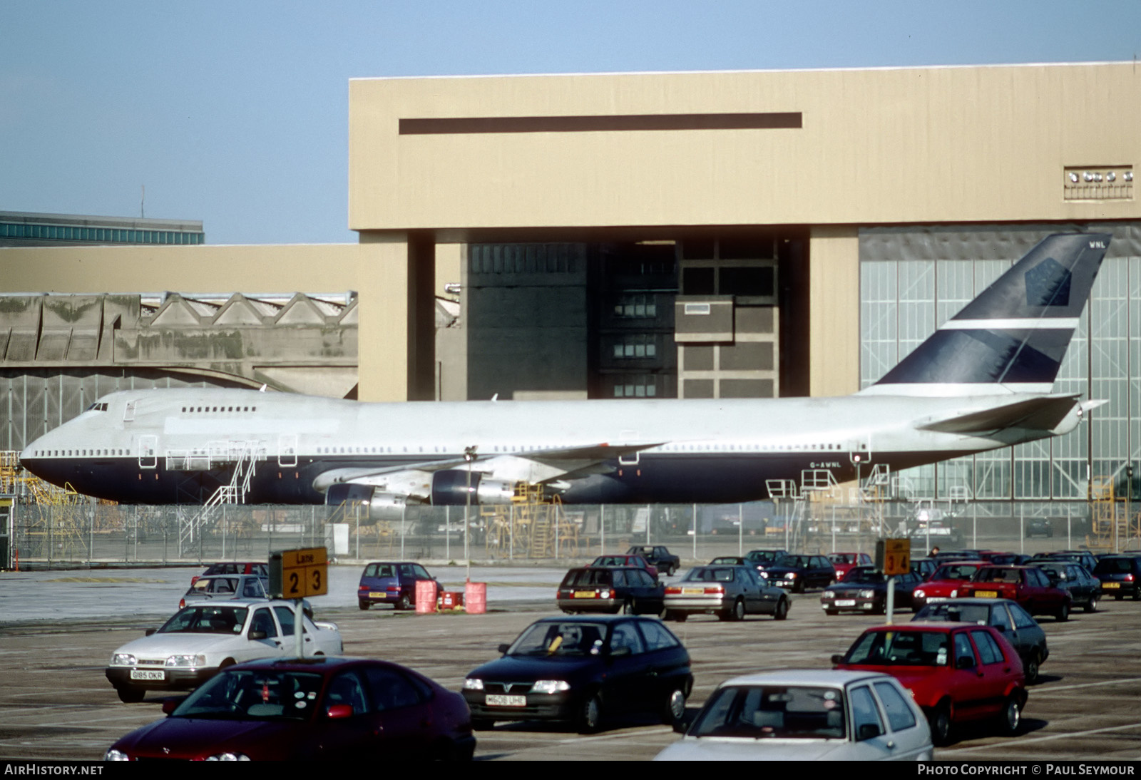 Aircraft Photo of G-AWNL | Boeing 747-136 | AirHistory.net #369092