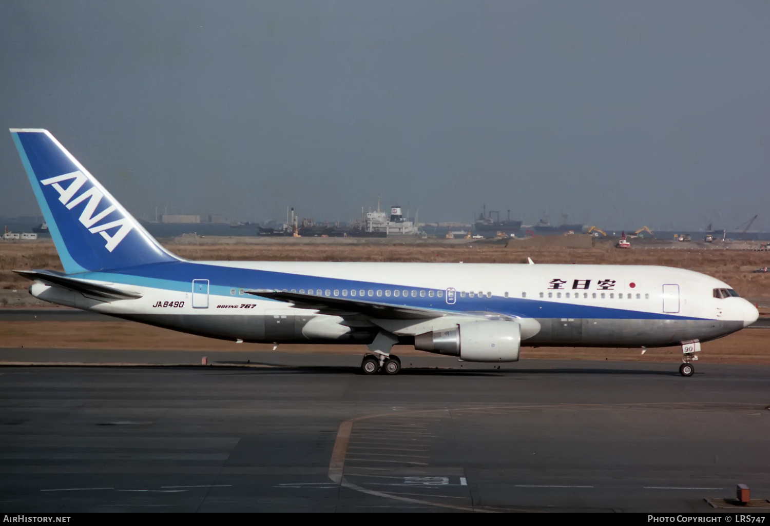 Aircraft Photo of JA8490 | Boeing 767-281 | All Nippon Airways - ANA | AirHistory.net #369094