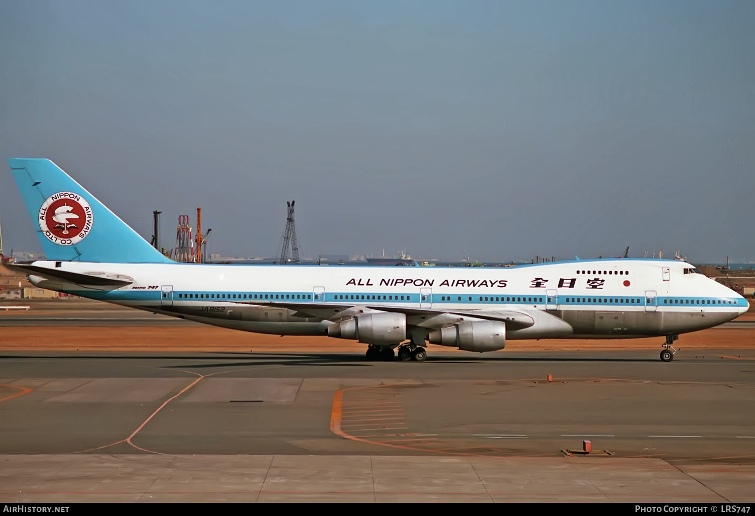 Aircraft Photo of JA8152 | Boeing 747SR-81 | All Nippon Airways - ANA | AirHistory.net #369096